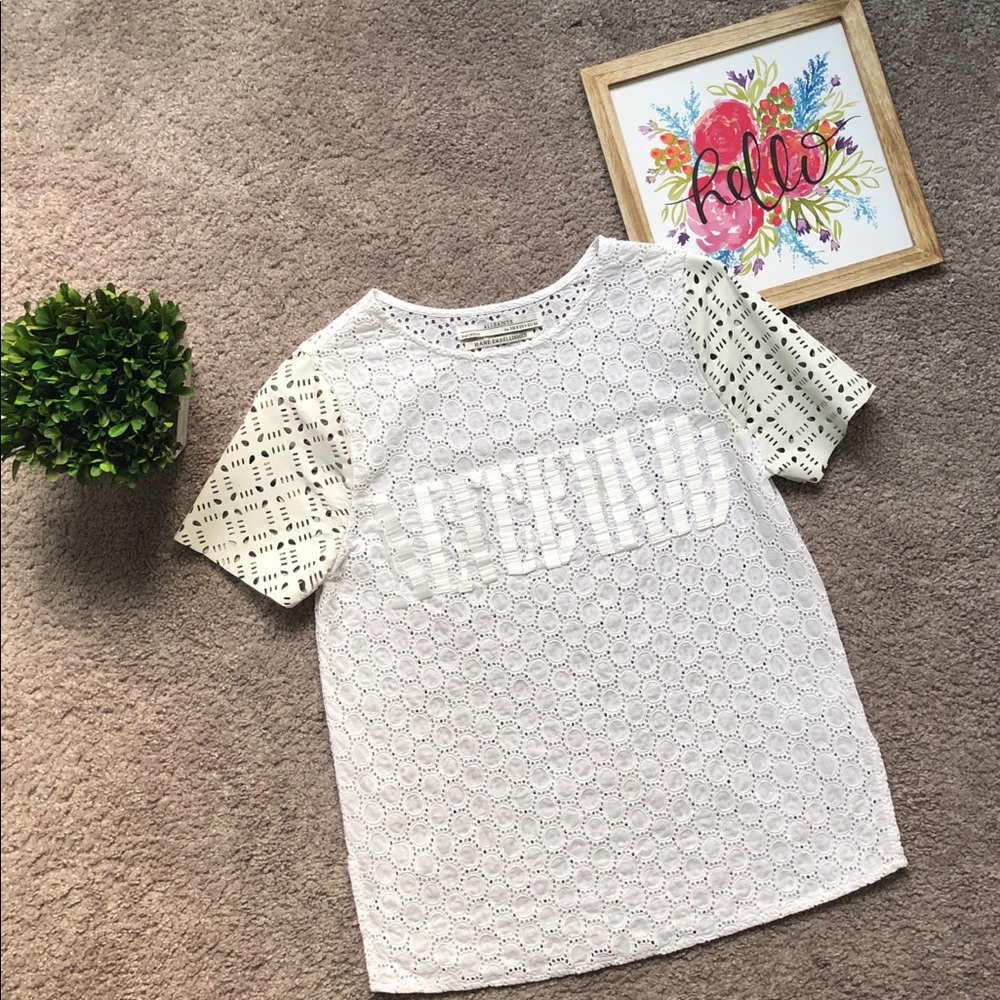 All Saints ‘Nevermind tee’